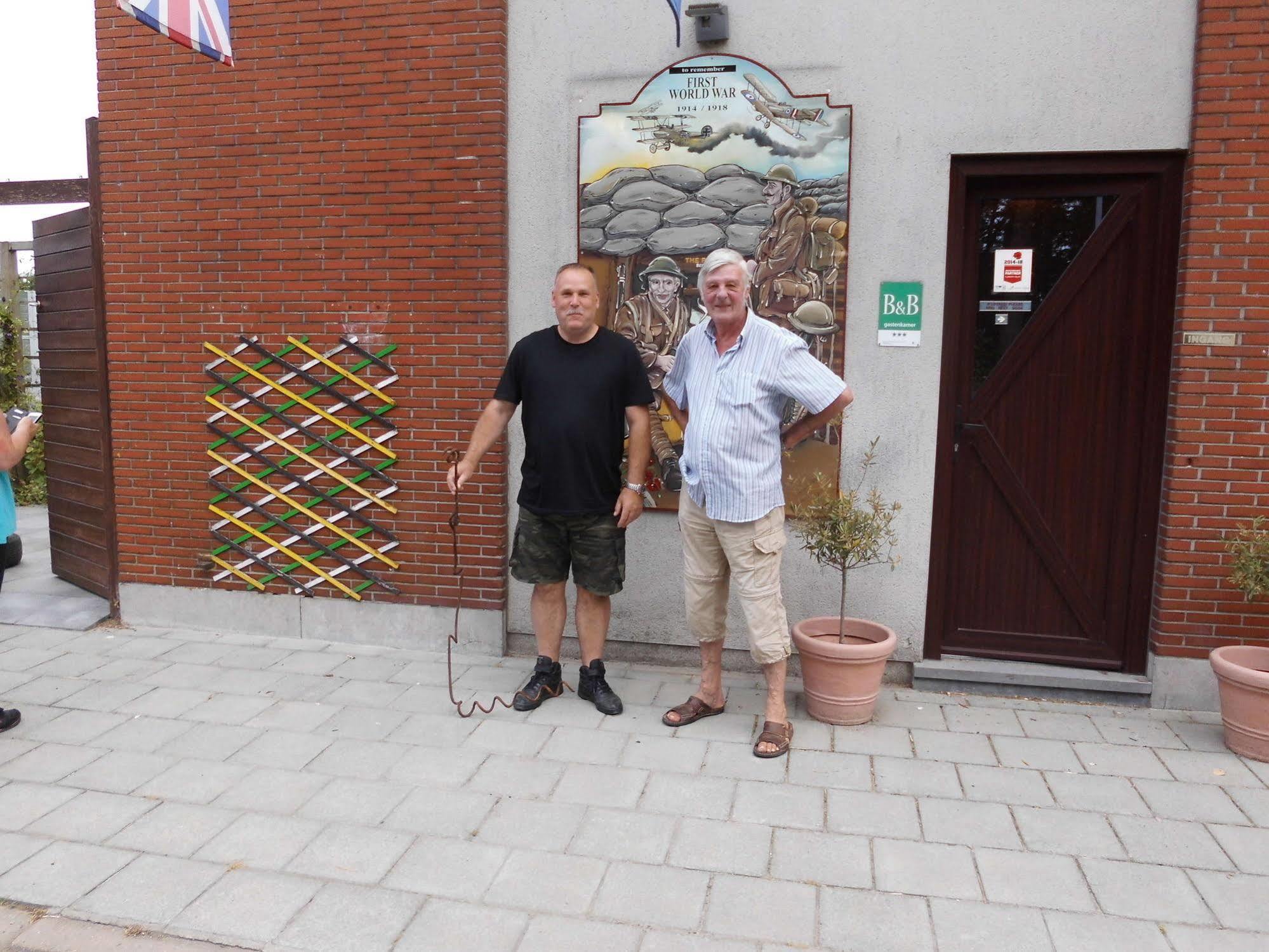 B&B The Protea Zonnebeke Esterno foto